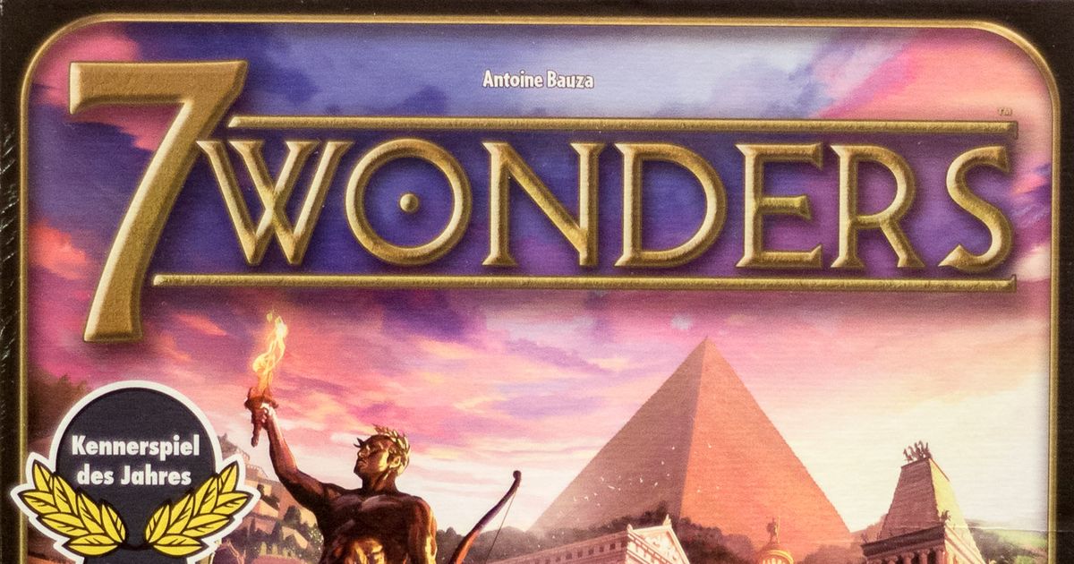 Box art for 7 Wonders