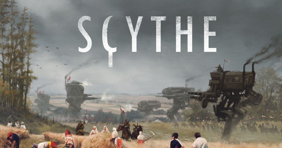 Box art for Scythe