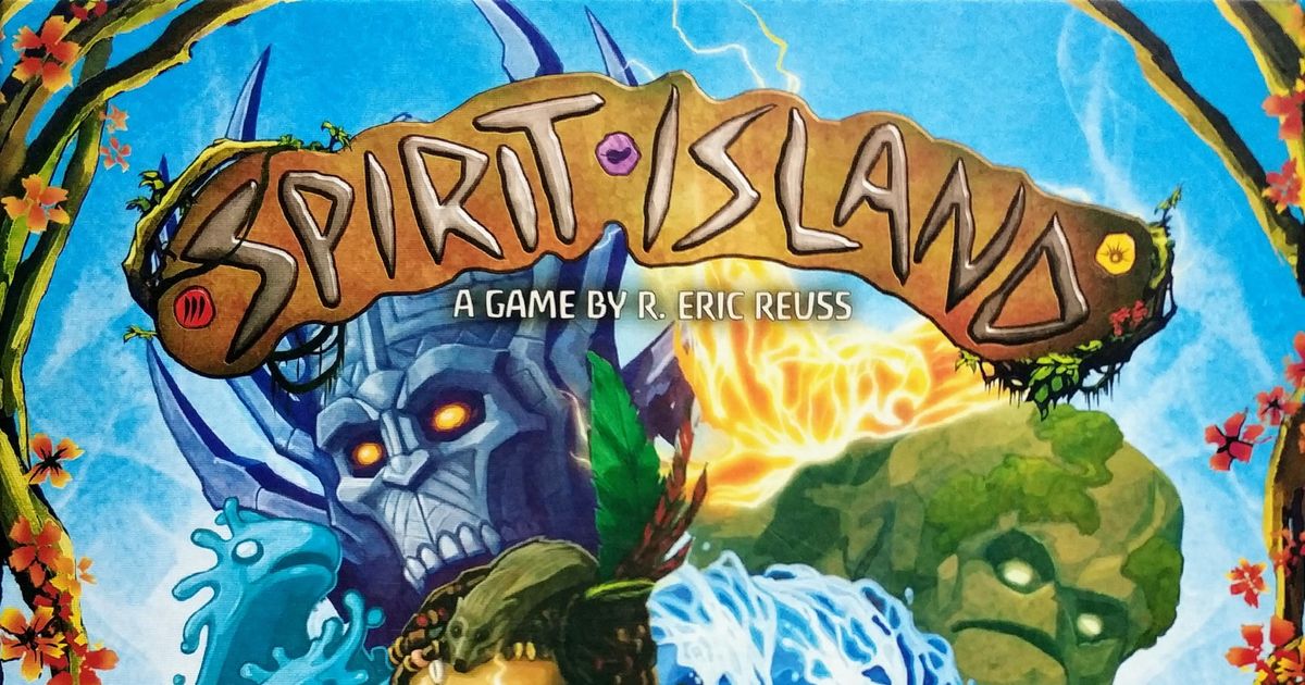 Box art for Spirit Island
