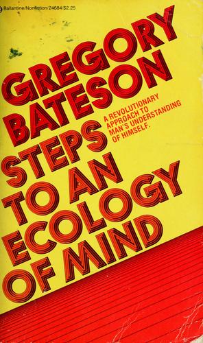 Cover of Steps to an Ecology of Mind